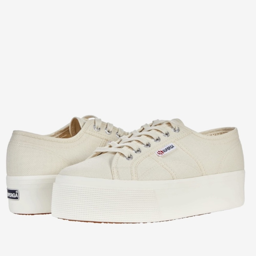 Superga platforms